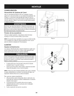 Предварительный просмотр 44 страницы Craftsman 247.883550 Operator'S Manual