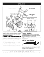 Предварительный просмотр 46 страницы Craftsman 247.883550 Operator'S Manual