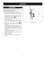 Preview for 11 page of Craftsman 247.883700 Operator'S Manual