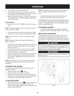 Preview for 15 page of Craftsman 247.883700 Operator'S Manual