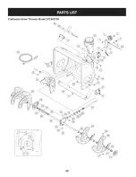 Preview for 26 page of Craftsman 247.883700 Operator'S Manual