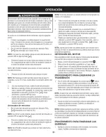 Preview for 51 page of Craftsman 247.883700 Operator'S Manual