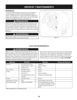 Preview for 59 page of Craftsman 247.883700 Operator'S Manual