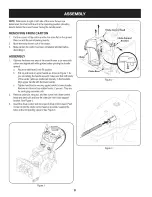 Предварительный просмотр 8 страницы Craftsman 247.883950 Operator'S Manual