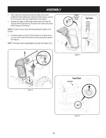 Предварительный просмотр 9 страницы Craftsman 247.883950 Operator'S Manual