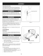 Предварительный просмотр 12 страницы Craftsman 247.883950 Operator'S Manual