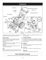 Предварительный просмотр 14 страницы Craftsman 247.883950 Operator'S Manual