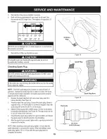 Предварительный просмотр 19 страницы Craftsman 247.883950 Operator'S Manual