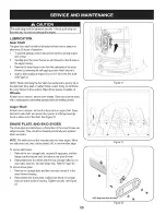 Предварительный просмотр 20 страницы Craftsman 247.883950 Operator'S Manual