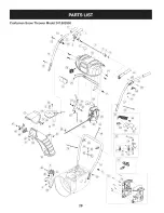 Предварительный просмотр 28 страницы Craftsman 247.883950 Operator'S Manual