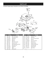 Предварительный просмотр 39 страницы Craftsman 247.883950 Operator'S Manual