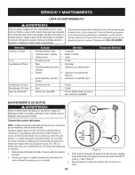 Предварительный просмотр 62 страницы Craftsman 247.883950 Operator'S Manual