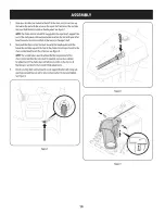 Предварительный просмотр 10 страницы Craftsman 247.883951 Operator'S Manual