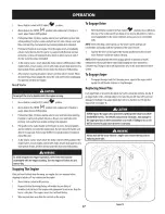 Предварительный просмотр 17 страницы Craftsman 247.883951 Operator'S Manual