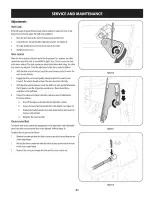 Предварительный просмотр 21 страницы Craftsman 247.883951 Operator'S Manual