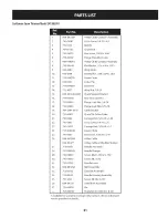 Предварительный просмотр 31 страницы Craftsman 247.883951 Operator'S Manual