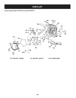 Предварительный просмотр 40 страницы Craftsman 247.883951 Operator'S Manual