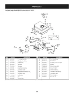 Предварительный просмотр 43 страницы Craftsman 247.883951 Operator'S Manual