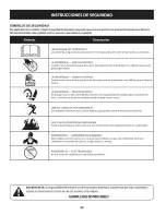 Предварительный просмотр 52 страницы Craftsman 247.883951 Operator'S Manual