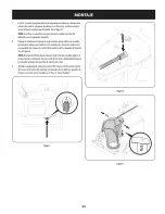 Предварительный просмотр 55 страницы Craftsman 247.883951 Operator'S Manual