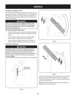 Предварительный просмотр 57 страницы Craftsman 247.883951 Operator'S Manual