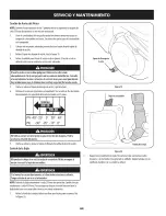 Предварительный просмотр 64 страницы Craftsman 247.883951 Operator'S Manual