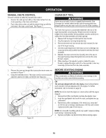 Предварительный просмотр 15 страницы Craftsman 247.883960 Operator'S Manual