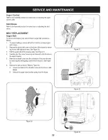 Предварительный просмотр 22 страницы Craftsman 247.883960 Operator'S Manual