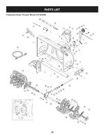 Предварительный просмотр 26 страницы Craftsman 247.883960 Operator'S Manual