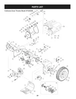 Предварительный просмотр 28 страницы Craftsman 247.883960 Operator'S Manual