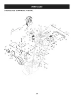 Предварительный просмотр 30 страницы Craftsman 247.883960 Operator'S Manual