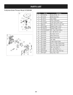 Предварительный просмотр 32 страницы Craftsman 247.883960 Operator'S Manual