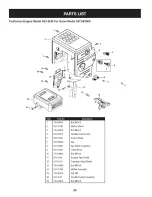 Предварительный просмотр 33 страницы Craftsman 247.883960 Operator'S Manual