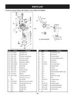 Предварительный просмотр 34 страницы Craftsman 247.883960 Operator'S Manual