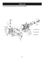 Предварительный просмотр 35 страницы Craftsman 247.883960 Operator'S Manual