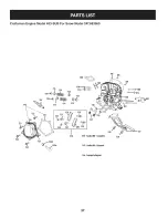 Предварительный просмотр 37 страницы Craftsman 247.883960 Operator'S Manual