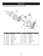 Предварительный просмотр 39 страницы Craftsman 247.883960 Operator'S Manual