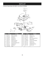 Предварительный просмотр 40 страницы Craftsman 247.883960 Operator'S Manual