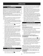 Предварительный просмотр 61 страницы Craftsman 247.883960 Operator'S Manual