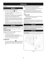 Preview for 17 page of Craftsman 247.883961 Operator'S Manual