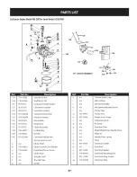 Preview for 37 page of Craftsman 247.883961 Operator'S Manual