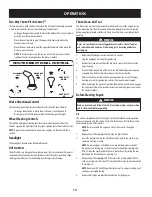 Preview for 14 page of Craftsman 247.883971 Operator'S Manual