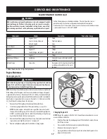 Preview for 17 page of Craftsman 247.883971 Operator'S Manual