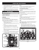 Preview for 19 page of Craftsman 247.883971 Operator'S Manual