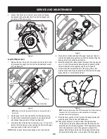 Preview for 22 page of Craftsman 247.883971 Operator'S Manual