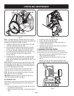 Preview for 23 page of Craftsman 247.883971 Operator'S Manual