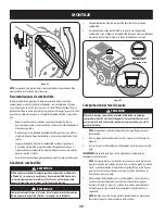 Preview for 40 page of Craftsman 247.883971 Operator'S Manual