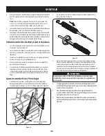 Preview for 42 page of Craftsman 247.883971 Operator'S Manual