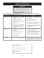 Preview for 57 page of Craftsman 247.883971 Operator'S Manual