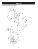 Предварительный просмотр 30 страницы Craftsman 247.883981 Operator'S Manual